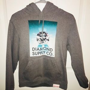 Diamond supply co. Hoodie